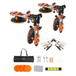 VEVOR Ρυθμιζόμενος Συγκολλητής Αρθρώσεων με Βεντούζα 6 90° - 270° D...