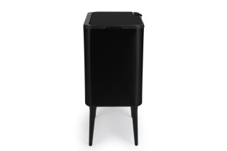 Κάδος Απορριμμάτων Push Bin 36L 48 x 38 x 54,5 cm - Ματ Μαύρο 87206... Κάδος Απορριμμάτων Push Bin 36L 48 x 38 x 54,5 cm - Ματ Μαύρο 87206...