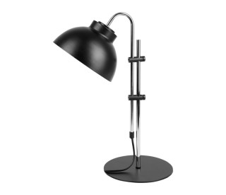 Ostaria Ρυθμιζόμενο Μαύρο Μεταλλικό Φωτιστικό Industry με Ντουί e27...