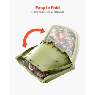 VEVOR Κάθισμα Βάρκας με Αναδιπλούμενη Πλάτη και Μαξιλάρι Καμουφλάζ ... VEVOR Κάθισμα Βάρκας με Αναδιπλούμενη Πλάτη και Μαξιλάρι Καμουφλάζ ...