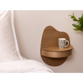 Atmosphera Ράφι Olme με κρυφό αποθηκευτικό χώρο 39,5 x 20 x 49,5 cm...