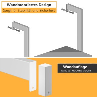 Costway  Μοναδική Σκάλα Ράφι με Βιομηχανικό Σχεδιασμό και 5 Επίπεδα...