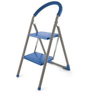 Galileo Αναδιπλούμενη σκάλα 2 σκαλοπατιών από σίδηρο Sordine 219141...