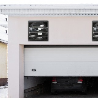 VEVOR Ανεμιστήρας Εξαερισμού με Κλείστρο 406 mm και Τηλεχειριστήρι... VEVOR Ανεμιστήρας Εξαερισμού με Κλείστρο 406 mm και Τηλεχειριστήρι...