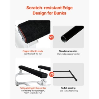 VEVOR Καρότσι Αποθήκευσης Jet Ski 1000 lbs MTTTC1000B00Z7V2DV0