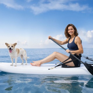 VEVOR Κάθισμα Καγιάκ 12mm, Καθολικό Κάθισμα με Υποστήριξη Πλάτης κα... VEVOR Κάθισμα Καγιάκ 12mm, Καθολικό Κάθισμα με Υποστήριξη Πλάτης κα...