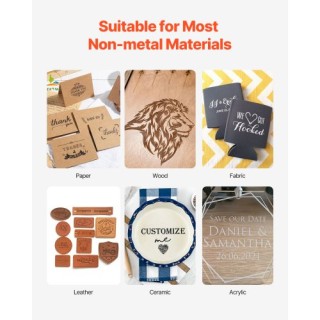 VEVOR Φορητή Συσκευή Χάραξης Λέιζερ 600 mm/s 5W Υψηλής Ταχύτητας Χε... VEVOR Φορητή Συσκευή Χάραξης Λέιζερ 600 mm/s 5W Υψηλής Ταχύτητας Χε...