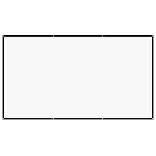 VEVOR Προβολική Οθόνη 120 ιντσών 16:9, 4K 1080 HD, Τοίχου με Αγκίστ...