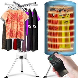 BAKAJI Ηλεκτρικό Στεγνωτήριο Ρούχων με Μπαλόνι και Τηλεχειριστήριο,... BAKAJI Ηλεκτρικό Στεγνωτήριο Ρούχων με Μπαλόνι και Τηλεχειριστήριο,...