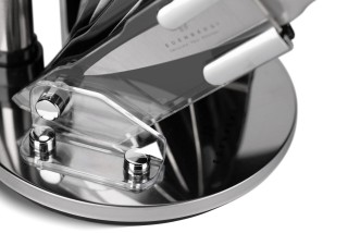 Edenberg  Σετ 8 Μαχαιριών Κουζίνας από Ανοξείδωτο Ατσάλι με Κομψή Π...