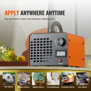 VEVOR Γεννήτρια Όζοντος 12000mg/h με Χρονοδιακόπτη 0-120 λεπτά  GYC...