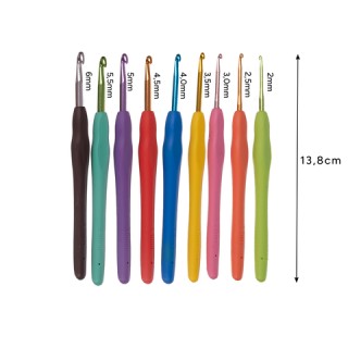 Maaleo Σετ Πλεκτικής 58 τμχ με Βελονάκια και Αξεσουάρ 25692