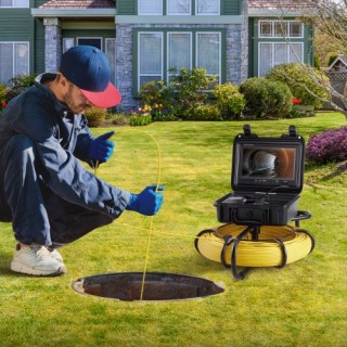 Κάμερα Αποχέτευσης VEVOR 9 720p με Καλώδιο 120m JLKXSGDNK9120FZ0BV2 Κάμερα Αποχέτευσης VEVOR 9 720p με Καλώδιο 120m JLKXSGDNK9120FZ0BV2