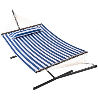 Αιώρα Κήπου με 1 Μαξιλάρι και Μεταλλική Βάση Μέγιστο Βάρος 200kg -... Αιώρα Κήπου με 1 Μαξιλάρι και Μεταλλική Βάση Μέγιστο Βάρος 200kg -...