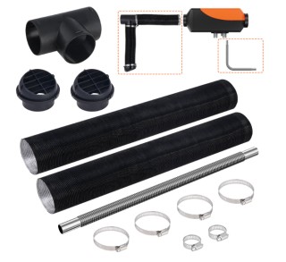 Σετ Αγωγών Σωλήνων Θερμαντήρα 3 για Θερμαντήρες Στάθμευσης Ντίζελ 2... Σετ Αγωγών Σωλήνων Θερμαντήρα 3 για Θερμαντήρες Στάθμευσης Ντίζελ 2...