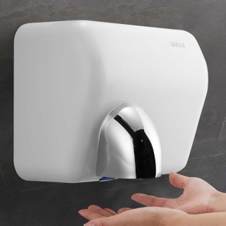 BAKAJI  Ηλεκτρικό Αυτόματο Στεγνωτήριο Χεριών Ξενοδοχείου Ζεστού Αέ...