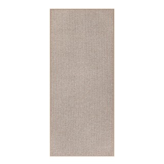 SONGMICS Χαλί Faux Jute με Αντιολισθητική Υποστήριξη, Καφέ, 80x200c...