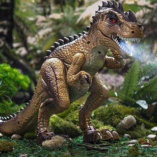 BAKAJI Σετ Παιχνιδιού Δεινόσαυρος Τυραννόσαυρος Ρεξ Περπατητός + Πα...