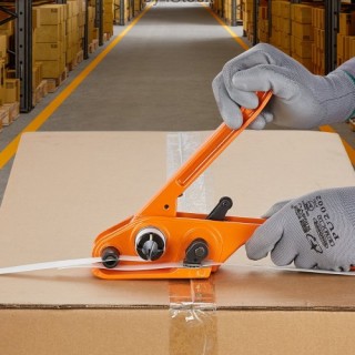 Σετ Ταινίας Συσκευασίας VEVOR με Εργαλεία Τάνυσης και Σφράγισης PE... Σετ Ταινίας Συσκευασίας VEVOR με Εργαλεία Τάνυσης και Σφράγισης PE...