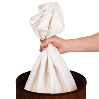 BAKAJI Πτυσσόμενο Καλάθι Απλύτων από Μπαμπού και Ύφασμα Καφέ Καλάθ... BAKAJI Πτυσσόμενο Καλάθι Απλύτων από Μπαμπού και Ύφασμα Καφέ Καλάθ...