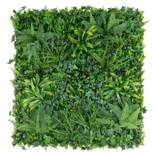 Costway Τεχνητός Φράκτης με 4 Πάνελ Faux-Πυξάρι 50 x 50 cm με 7 Είδ... Costway Τεχνητός Φράκτης με 4 Πάνελ Faux-Πυξάρι 50 x 50 cm με 7 Είδ...