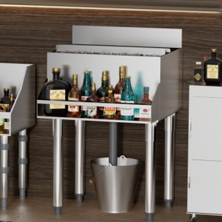 VEVOR Εμπορικός Κάδος Πάγου 61.6 L με Συρόμενο Καπάκι για Κουζίνες ... VEVOR Εμπορικός Κάδος Πάγου 61.6 L με Συρόμενο Καπάκι για Κουζίνες ...