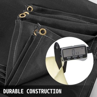 Κουβέρτα Συγκόλλησης VEVOR 6 x 10 FT Ανθεκτική στη Φωτιά από Fiberg... Κουβέρτα Συγκόλλησης VEVOR 6 x 10 FT Ανθεκτική στη Φωτιά από Fiberg...