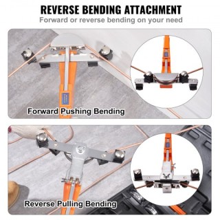 VEVOR Σωληνοκάμπτης 1/4-7/8 με 7 Καλούπια για Επισκευή HVAC/Ψυγείων...