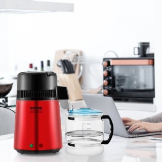 Αποστακτήρας Νερού VEVOR 4L με Ανοξείδωτο Εσωτερικό για Πάγκο BXGZ... Αποστακτήρας Νερού VEVOR 4L με Ανοξείδωτο Εσωτερικό για Πάγκο BXGZ...