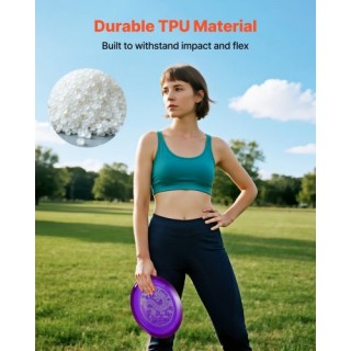 VEVOR Σετ Δίσκων Γκολφ 8 Τεμαχίων για Αρχάριους με Πέταγμα - Εξωτερ... VEVOR Σετ Δίσκων Γκολφ 8 Τεμαχίων για Αρχάριους με Πέταγμα - Εξωτερ...