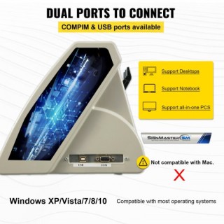 Κοπτικό Βινυλίου VEVOR 28 με Βάση Δαπέδου  KZJ720MMSJBS00001V2