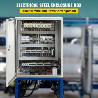 VEVOR NEMA Χαλύβδινο Κουτί 20x16x8 NEMA 4X, IP66 Αδιάβροχο & Ανθεκτ...