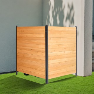 VEVOR Ξύλινη Προστατευτική Φράχτης 38 x 42, 2 Πάνελ, Εύκολη Εγκατάσ... VEVOR Ξύλινη Προστατευτική Φράχτης 38 x 42, 2 Πάνελ, Εύκολη Εγκατάσ...