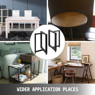 VEVOR 2 Τεμ. Μεταλλικά Πόδια Τραπεζιού T-σχήματος 16”, 800kg, Ατσάλ... VEVOR 2 Τεμ. Μεταλλικά Πόδια Τραπεζιού T-σχήματος 16”, 800kg, Ατσάλ...