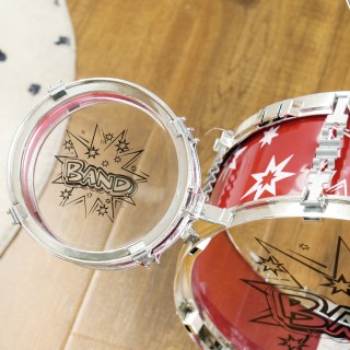 AIYAPLAY Σετ Τύμπανα για Παιδιά 3-6 Ετών με 7 Κομμάτια, Σκαμπό και... AIYAPLAY Σετ Τύμπανα για Παιδιά 3-6 Ετών με 7 Κομμάτια, Σκαμπό και...