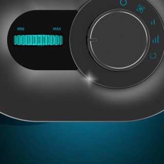 CECOTEC  Κεραμικό Θερμαντικό ReadyWarm 1550 Max με Περιστροφή, 1500...