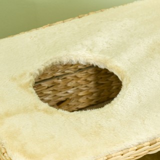 PawHut Δέντρο Ξυσίματος για Γάτες με Σπιτάκι, Βάση και Μπαλίτσα από...