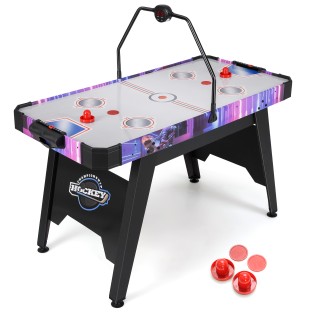 Costway  Επιτραπέζιο Air Hockey Arcade 144 cm με Ισχυρό 12V Μοτέρ κ...