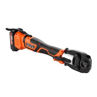 VEVOR Σετ Επαναφορτιζόμενου Πρέσας Σωλήνων 18V για Σωλήνες PEX & Αλ...