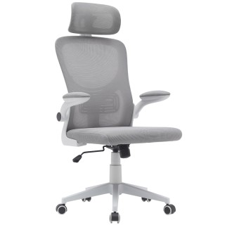 Περιστρεφόμενη Καρέκλα Γραφείου με Διαπνέον Ύφασμα 51 x 56 x 116-12... Περιστρεφόμενη Καρέκλα Γραφείου με Διαπνέον Ύφασμα 51 x 56 x 116-12...