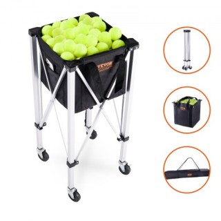 Καλάθι Τένις VEVOR με Ρόδες για 180 Μπάλες KZDBXSWQTC182488OV0 Καλάθι Τένις VEVOR με Ρόδες για 180 Μπάλες KZDBXSWQTC182488OV0