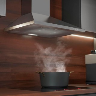 Απορροφητήρας Καμινάδα 90cm 65W Bolero Inox CEC-02842 Cecotec Απορροφητήρας Καμινάδα 90cm 65W Bolero Inox CEC-02842 Cecotec