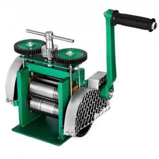 Μηχανή Κυλίνδρων VEVOR για Κοσμήματα 85mm (Χειροκίνητη) SDYJYPYXJ8... Μηχανή Κυλίνδρων VEVOR για Κοσμήματα 85mm (Χειροκίνητη) SDYJYPYXJ8...