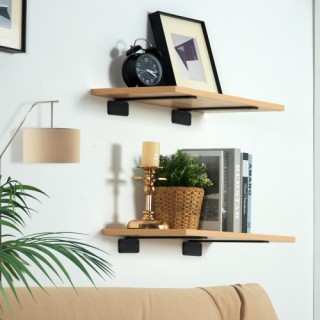 VEVOR Βαρέως Τύπου Βραχίονες Ραφιών, 6τμχ, 10x4, 160 lbs, Μαύρο Ματ...