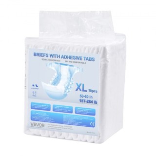 VEVOR Ενηλίκων Πάνες με Αυτοκόλλητες Ταινίες Ακράτειας για Άνδρες κ... VEVOR Ενηλίκων Πάνες με Αυτοκόλλητες Ταινίες Ακράτειας για Άνδρες κ...