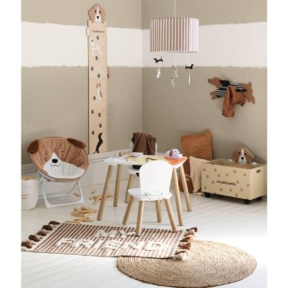 Atmosphera Παιδικό Ξύλινο Διακοσμητικό Υψόμετρο 29 x 0,8 x 140 cm 2...