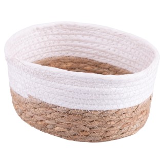 Galileo Υφασμάτινο Καλάθι για Μαντηλάκια Φυσικής Ίνας 19x15x9 εκ Λε...