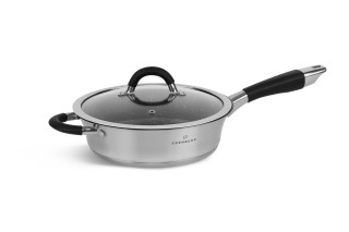 Edenberg Σετ Ανοξείδωτων Σκευών 8 Τεμαχίων EB-2407