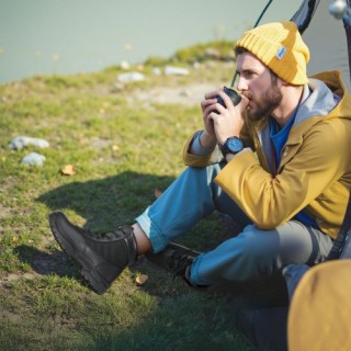 VEVOR Ανδρικές Τακτικές Στρατιωτικές Μπότες, Ελαφριές & Αναπνέουσες...