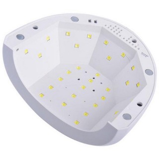 BAKAJI Λάμπα UV LED για Νύχια Gel Βερνίκι με Οθόνη και Χρονοδιακόπ... BAKAJI Λάμπα UV LED για Νύχια Gel Βερνίκι με Οθόνη και Χρονοδιακόπ...